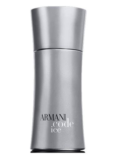 armani code ice fragrantica.